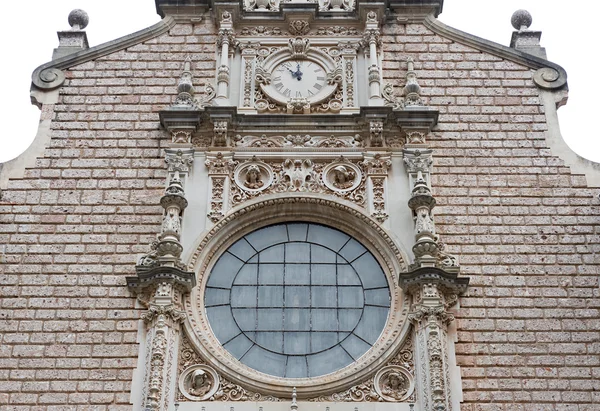 Abbey of Santa Maria de Montserrat — Stock Photo, Image