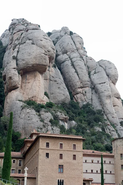 Abadia de Santa Maria de Montserrat — Fotografia de Stock