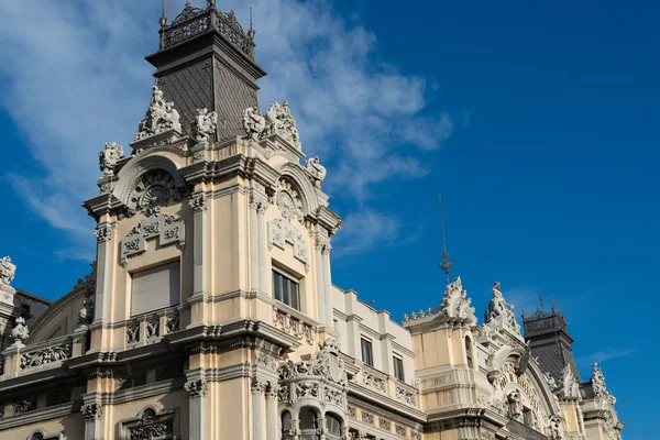 Büros des hafens von barcelona — Stockfoto