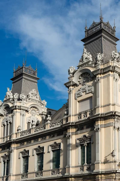 Büros des hafens von barcelona — Stockfoto