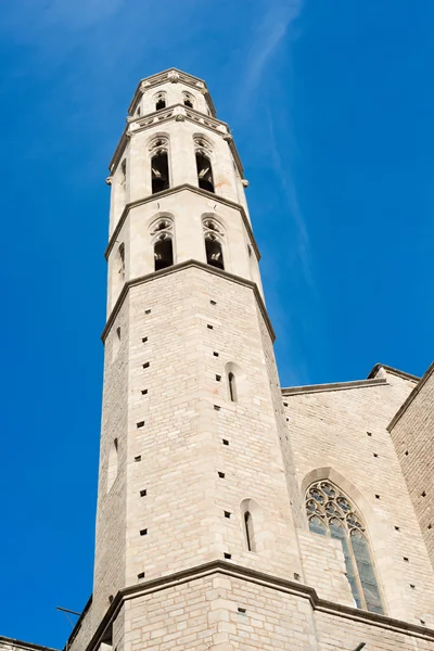 Santa Maria del Mar Barcellona — Foto Stock