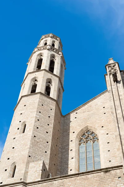 Santa Maria del Mar Barcelona — Stock fotografie