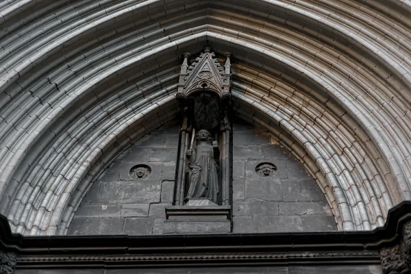 Catedral de Barcelona — Fotografia de Stock