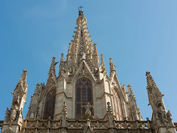 Katedral barcelona — Stok fotoğraf