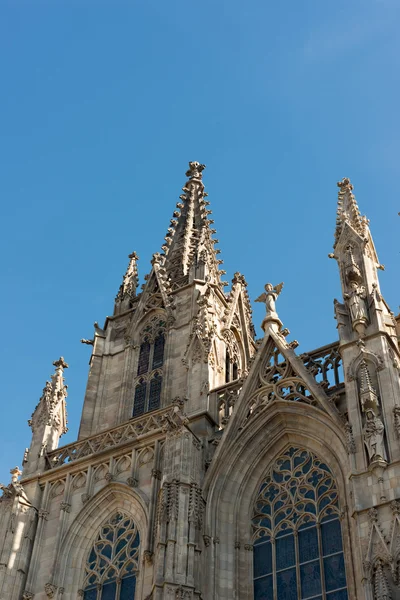 Cathedral of Barcelona — Stock Photo, Image