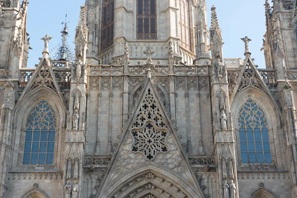 Katedral barcelona — Stok fotoğraf