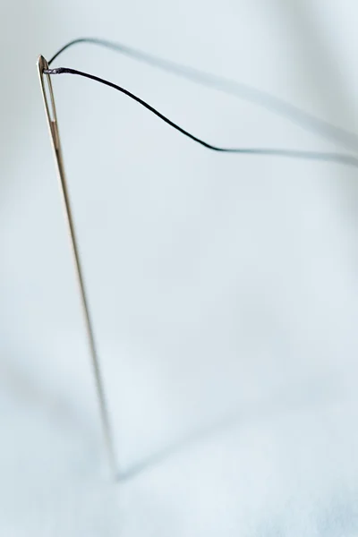 Sewing needle — Stock Photo, Image