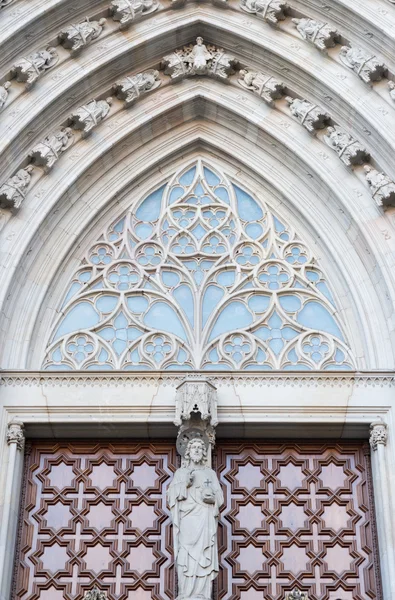 Catedral de Barcelona — Fotografia de Stock