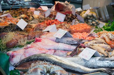 Balık ve deniz ürünleri mağazası