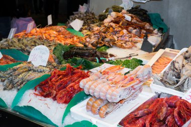 Balık ve deniz ürünleri mağazası