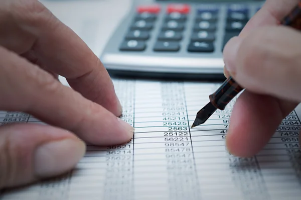 Studie van de financiële mogelijkheden — Stockfoto