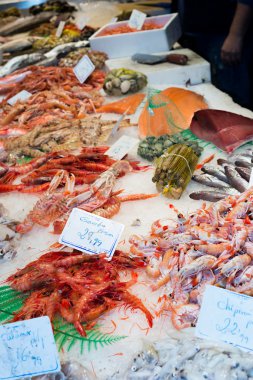 Balık ve deniz ürünleri mağazası