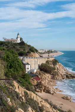 Deniz feneri calella