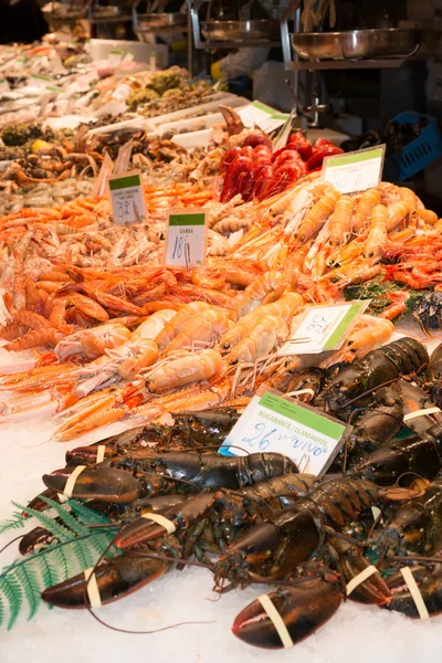 Tienda de pescado y mariscos —  Fotos de Stock