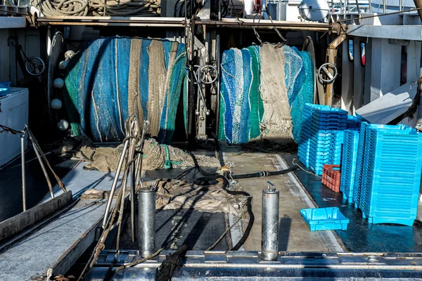 Fischerboot — Stockfoto