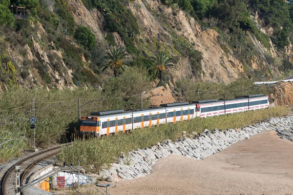 Tren de pasajeros — Foto de Stock