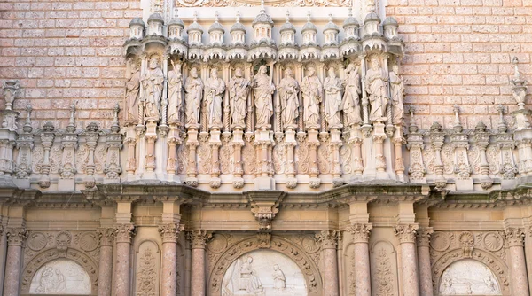 Abbey of Santa Maria de Montserrat — Stock Photo, Image