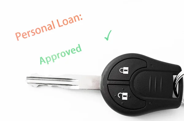 Personal loan — Stock Photo, Image