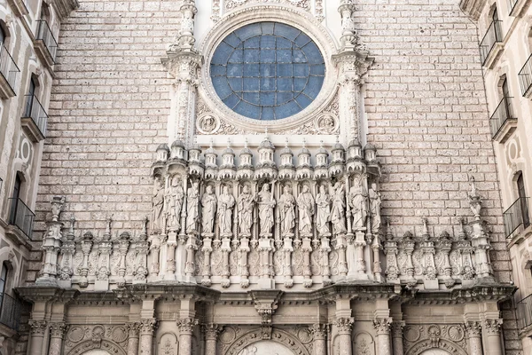 Abadia de Santa Maria de Montserrat — Fotografia de Stock