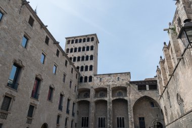 Barcelona Plaza del Rey