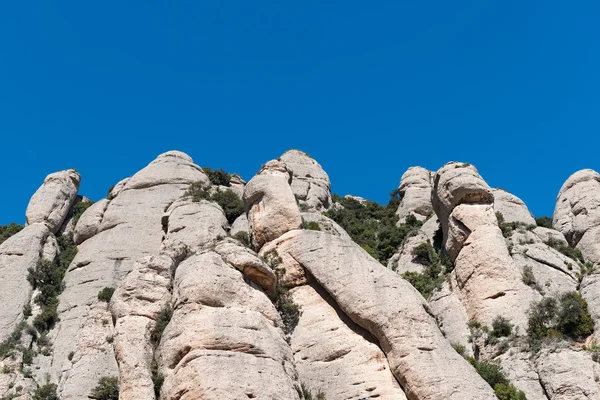 Montagne di Montserrat — Foto Stock