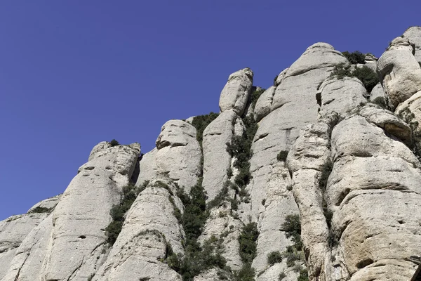 Montagne di Montserrat — Foto Stock