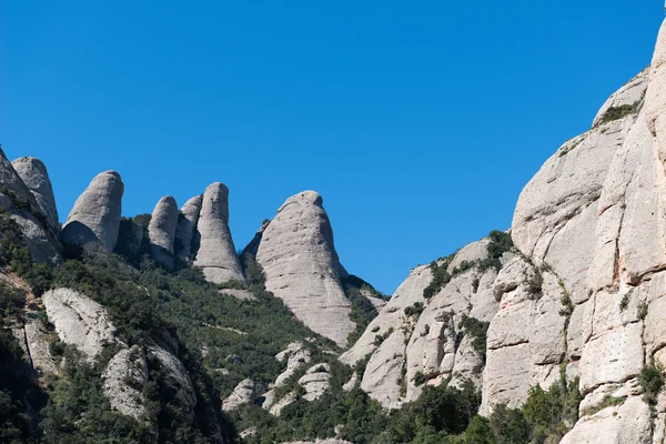 Pohoří montserrat — Stock fotografie