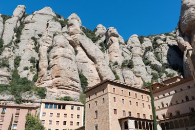 Santa Maria de Montserrat Manastırı