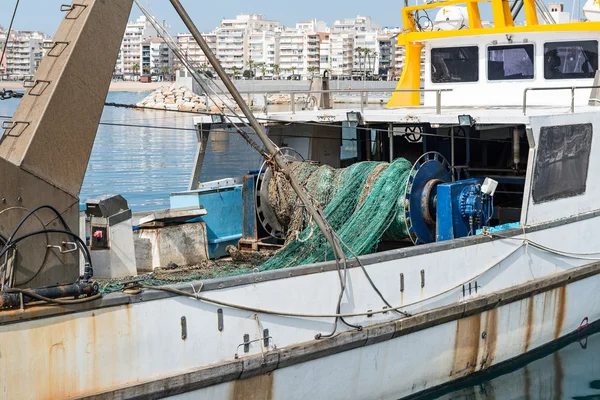 Fiskebåt — Stockfoto