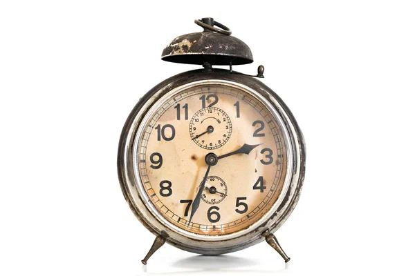 오래 된 알람 시계 — 스톡 사진