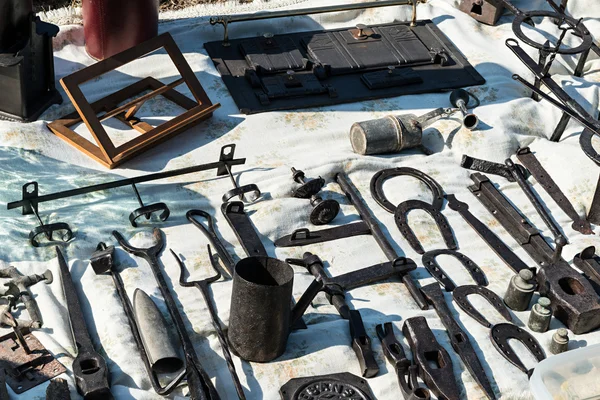 Antiques Market — Stock Photo, Image