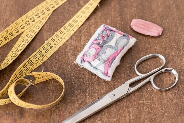 Dressmaker objects — Stock Photo, Image