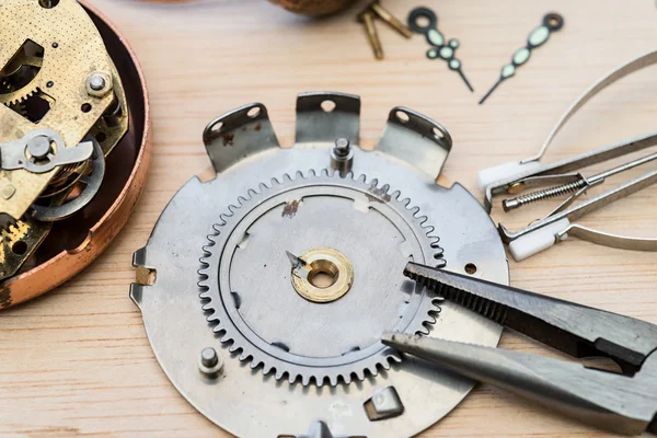 Onarım ve restorasyon saatı