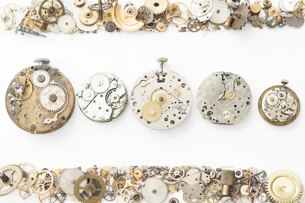 Reparation and restoration of watches — Stock Photo, Image