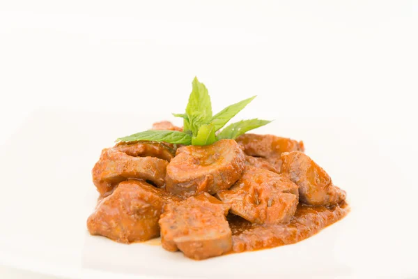 Pig kidneys — Stock Image Pig kidneys Stock Photo