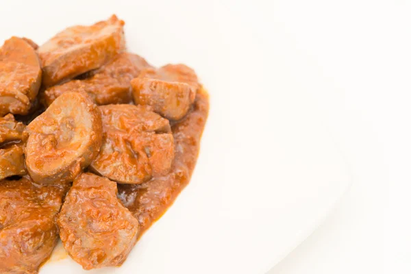Pig kidneys — Stock Image Pig kidneys Royalty Free Stock Photos