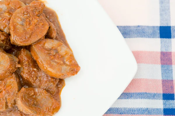 Pig kidneys — Stock Image Pig kidneys Stock Image