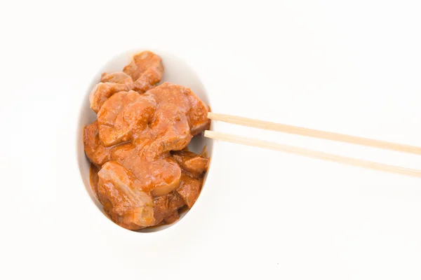 Pig kidneys — Stock Image Pig kidneys Royalty Free Stock Images