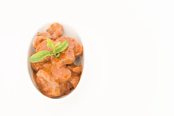 Pig kidneys — Stock Image Pig kidneys Royalty Free Stock Images