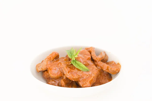 Pig kidneys — Stock Image Pig kidneys Stock Picture