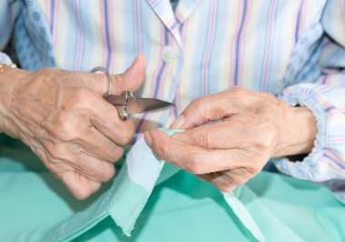 Eller üst düzey dikiş