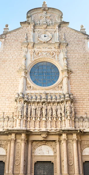 Dettagli Monastero di Montserrat — Foto Stock