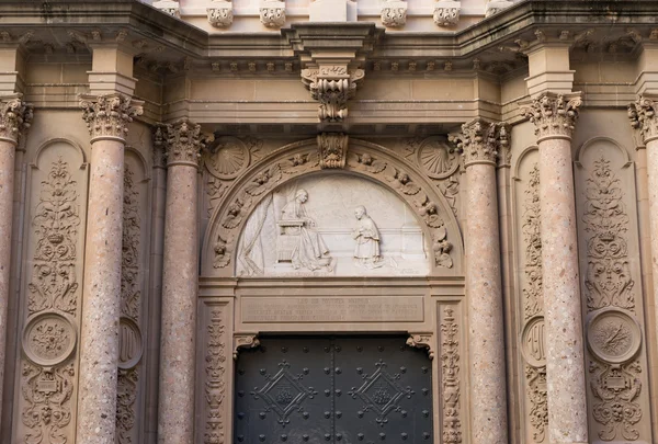 Details Monastery Montserrat — Stock Photo, Image