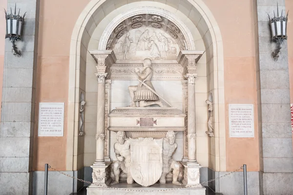 Details Kloster montserrat — Stockfoto