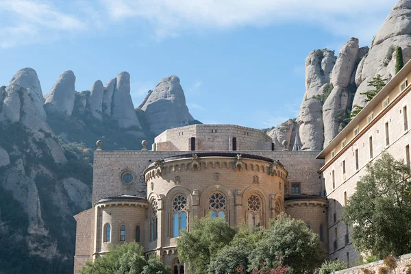 Detaljer kloster Montserrat — Stockfoto
