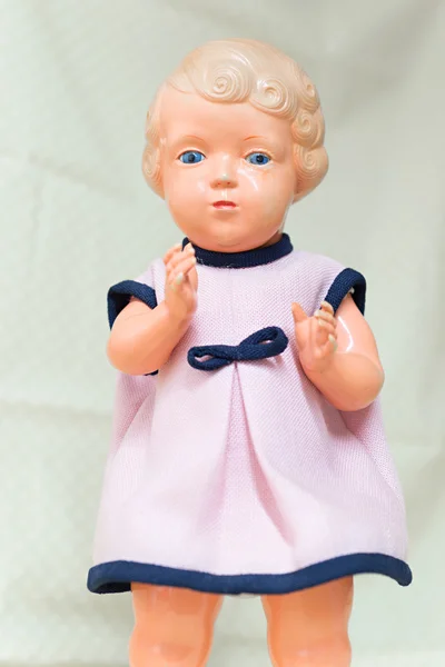 Details antieke Doll — Stockfoto