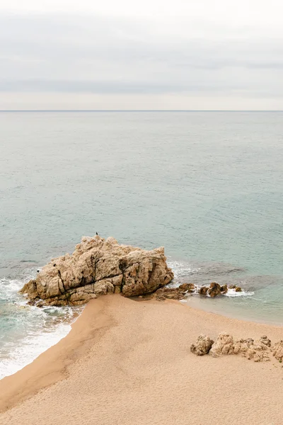 Calella - Roca Grossa Beach — Stock Photo, Image