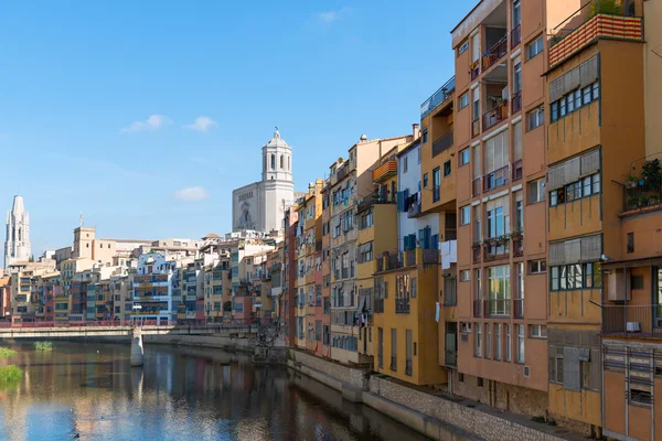 Подробности city of Girona — стоковое фото