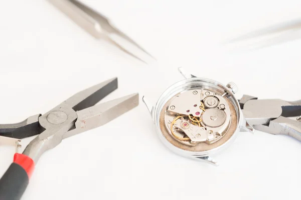 Réparation et restauration des montres — Photo