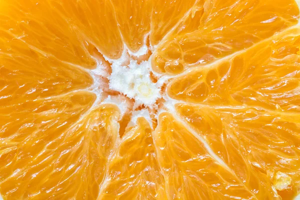 Макро из апельсина — стоковое фото
